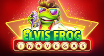 Elvis Frog in Vegas